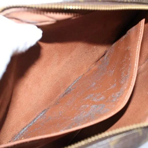 LOUIS VUITTON Monogram Compiegne 23 Clutch Bag